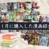 11月に購入した漫画紹介＆感想
