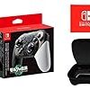 Nintendo Switch Proコントローラー ゼルダの伝説 ティアーズ オブ ザ キングダムエディション+【任天堂ライセンス商品】Nintendo Switch Proコントローラー専用ポーチ(【Amazon.co.jp限定】Nintendo Switch ロゴデザイン マイクロファイバークロス 同梱)