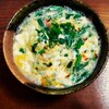 ニラ玉ラーメン