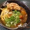 カレーうどん＋とりの唐揚げ