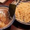 麺屋はやしまる(高円寺)つけめん・醤油+わんたん2種盛