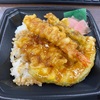 昼は「ミニ天丼」