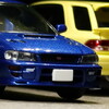 【モデルインプレッション】 Tomica Limited Vintage NEO LV-N274a - Subaru Impreza Pure Sports Wagon WRX STi Version VI Limited`99 (Blue)