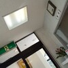 秋晴れの元で