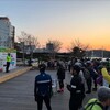 風がきつかったものの、快晴の爽やかな小春日和での開催となりました。
