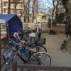 六義園駐輪スペース【都内で見つけた自転車駐輪場情報シェア】