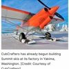 CubCrafters Acquires Summit Aircraft Skis