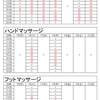 予約可能日時です。【3月15日～21日】