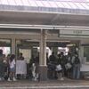 JR石和温泉駅　(山梨県笛吹市)