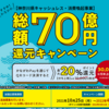 【遅報】神奈川ペイのポイント付与期間、4月末まで延長