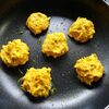 かぼちゃの素焼き失敗して、団子にした