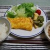 なすとがんもどき煮物