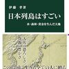 読書記録 - 「日本列島はすごい - 水・森林・黄金を生んだ大地」 伊藤 孝 著 (中央新書)