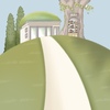 ポ村の風景