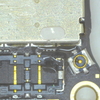 バッテリーコネクタ付近のフィルターチップが欠落したiPhone SEの基板修理をしてみた (iPhone基板修理)