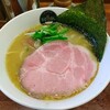 RAMEN GOSSOUでホタテ塩ラーメンをいただく