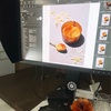 今日はみんなで作品撮影