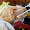 メシテロ～えびすや（とり天＆ごぼう天うどん）
