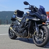 新型カタナ 前後タイヤ交換<5回目>　PIRELLI DIABLO ROSSO IV CORSA
