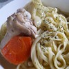 【レシピ】ポトフ パスタを生麺でつくると美味しいよ！＾＾