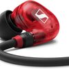 ゼンハイザー IE 100 PRO RED プロ用モニタリングイヤホン レビューでここまでの音で聴けるのかと世界が変わったと高評価