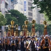 加賀とび行列「百万石行列」