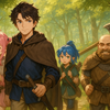 CD&D(ユウ編)　ジークス設定　AIマスター TRPGリプレイ(chatGPT4.5-4o&4.1mini)　No.2