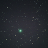 2016 U1 NEOWISE彗星 & 夜明けの月と土星 12/28