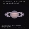 2021/7/16、7/17土星、木星