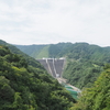 貯水率の低い宮ヶ瀬湖周辺を撮ってきた。