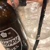 じゃあビールにも氷いれなきゃだね？？