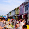 プーケットタウンのサンデーナイトマーケット（Phuket Sunday Night Market)は食べ歩きが楽しい！