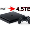 PS4に外付けハードディスクを接続してみる【バッファロー HD-AD4U3】