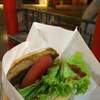 南京中華街でお手頃神戸牛バーガー：神戸牛 吉祥吉 南京町店（兵庫県神戸市中央区）