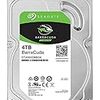 Seagate BarraCuda 3.5 4TB 内蔵ハードディスク HDD 2年保証 6Gb/s 256MB 5400rpm 正規代理店品 ST4000DM004