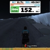 富士ヒルクライム練習作戦を立てる！ローラー78、Zwift-SST(Short)