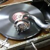 アナログの蓄音機、コロンビア昭和初期