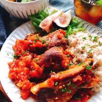 スペアリブの赤ワイントマト煮込み 圧力鍋 お砂糖味醂なし生活 ほっこりおうちごはん