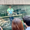 池袋「サンシャイン水族館」にて、お魚や動物たちに癒されました！