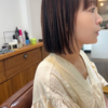 ストレート毛に映えるブリーチなしアンブレラカラー