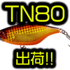 【ジャッカル】シリーズ最大サイズのビッグバスに照準を絞ったバイブレーション「TN80」通販サイト入荷！