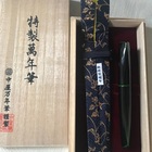 NAKAYA】中屋万年筆 緑溜 背びれ 2日目 - toco's blog