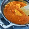 バターチキンカレー作ってみた^_^