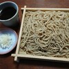 盛り蕎麦（田村製麺工業『韃靼そば』）