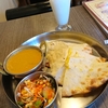 カボチャチーズナンでたべるインドカレーとチートなday＋最後のダイエット記録６８，６９