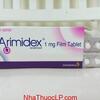 Thuốc Arimidex 1Mg - Điều Trị Ung Thư Vú