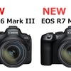 キヤノン「EOS R7 Mark II」&「EOS R6 Mark III」の８月発表は流れた模様…〜次のチャンスは10月頃？〜