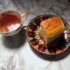 チーズケーキ作りと実家でノリタケのお皿を強奪