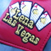 　2009　ラスベガス　ヘッドカバー　LENA LAS VEGAS HEAD COVER