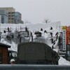 雪祭り ( 一週間前 )